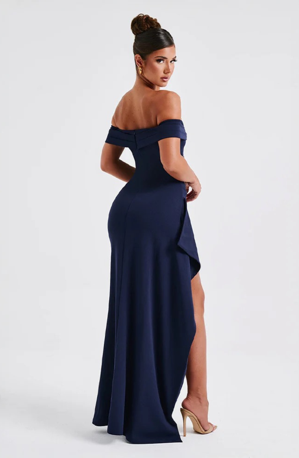 Alexandra – Luxusné maxi šaty – foto 5