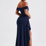 Alexandra – Luxusné maxi šaty – foto 5