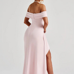 Alexandra – Luxusné maxi šaty – foto 3