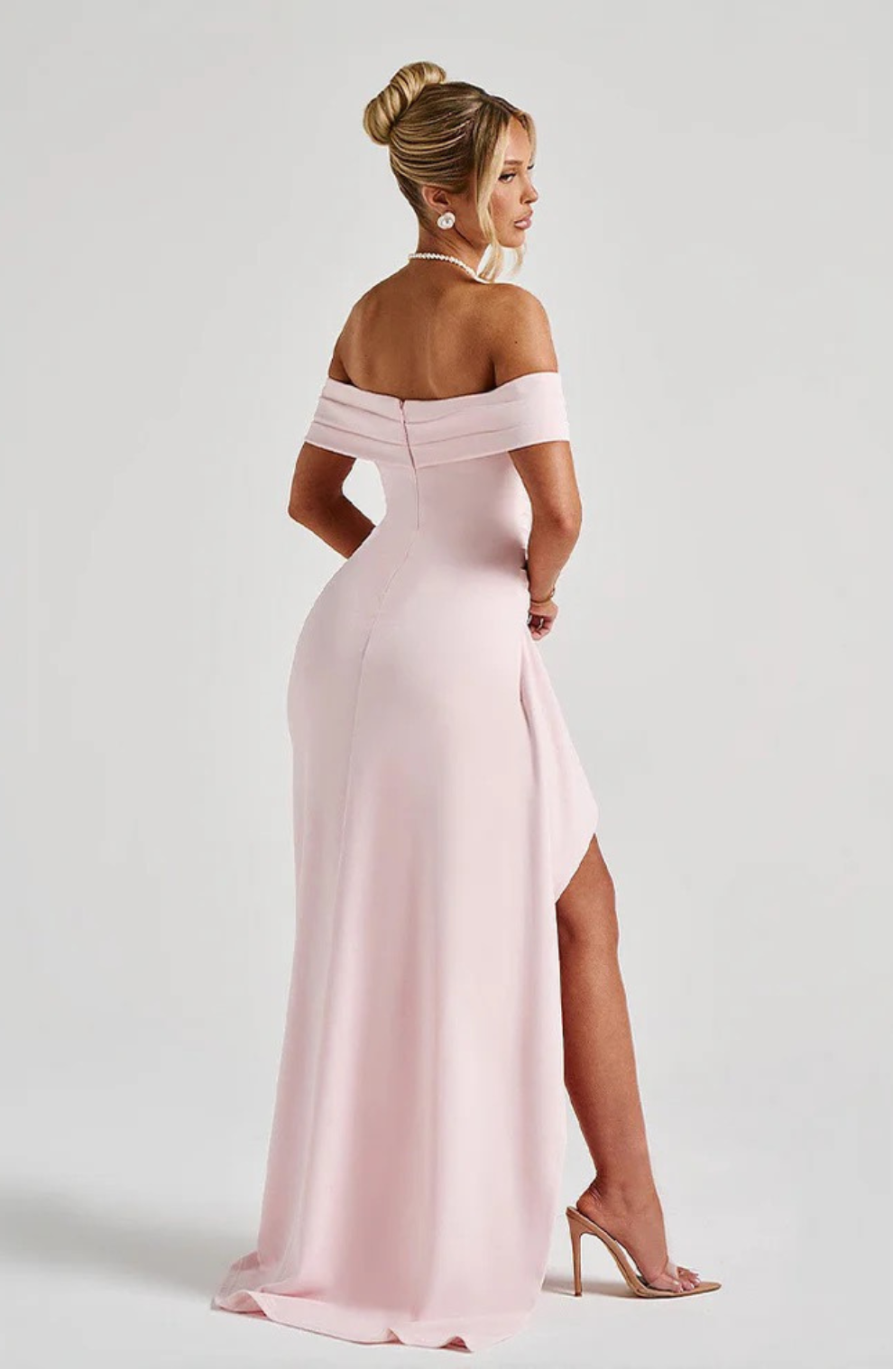 Alexandra – Luxusné maxi šaty – foto 3