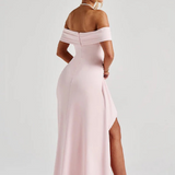 Alexandra – Luxusné maxi šaty – foto 3