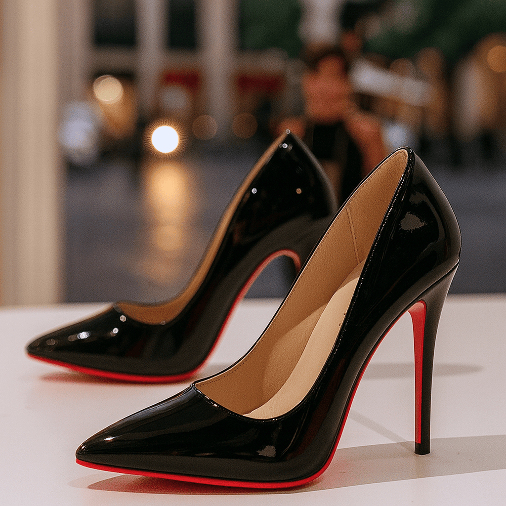 Evelyn – Elegantné lodičky na vysokom podpätku – foto 2