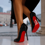 Evelyn – Elegantné lodičky na vysokom podpätku – foto 4