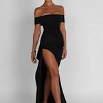 Alexandra – Luxusné maxi šaty – foto 10