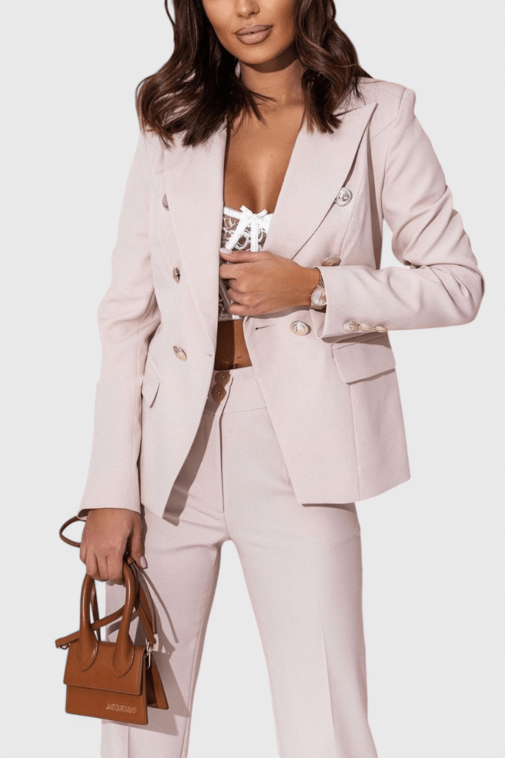 Rosalind – Elegantný komplet saka a nohavíc – foto 31