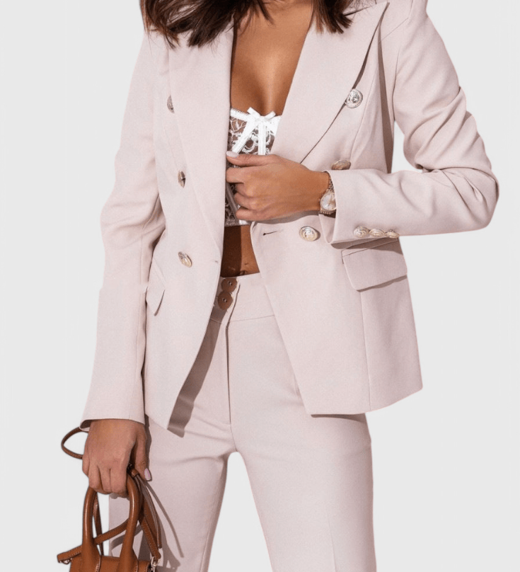 Rosalind – Elegantný komplet saka a nohavíc – foto 31
