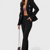 Rosalind – Elegantný komplet saka a nohavíc – foto 2