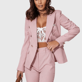 Rosalind – Elegantný komplet saka a nohavíc – foto 30