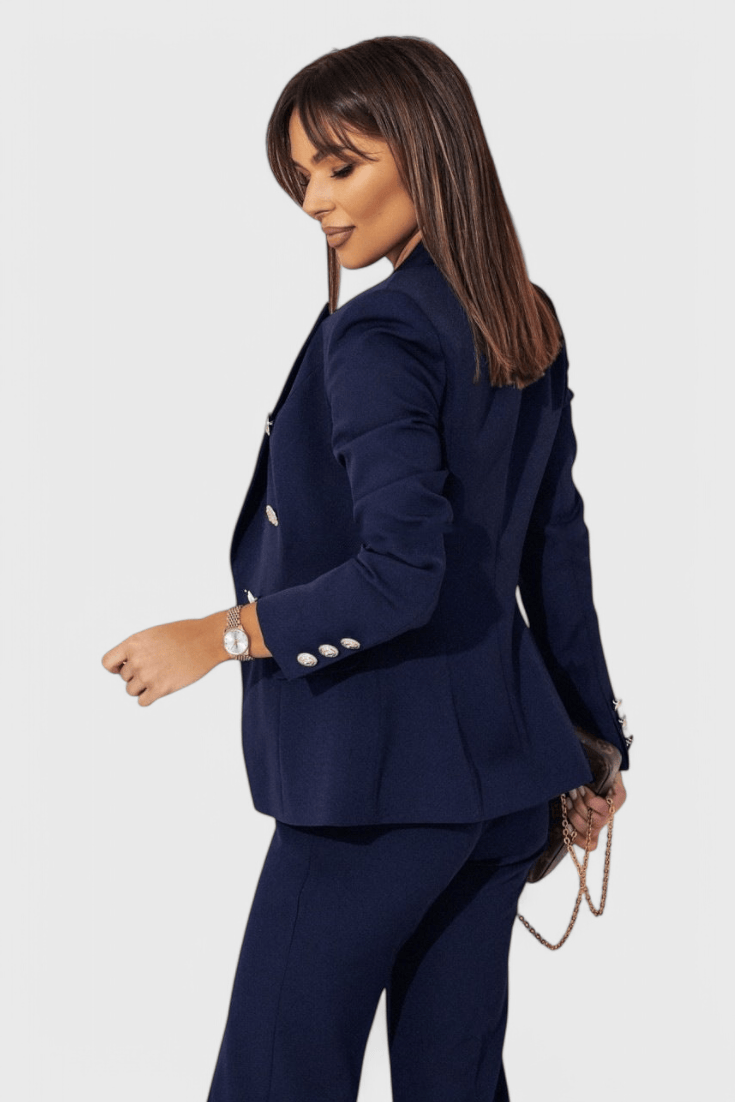 Rosalind – Elegantný komplet saka a nohavíc – foto 11