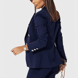 Rosalind – Elegantný komplet saka a nohavíc – foto 11