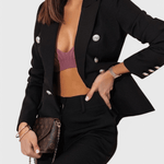 Rosalind – Elegantný komplet saka a nohavíc – foto 4