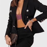 Rosalind – Elegantný komplet saka a nohavíc – foto 4