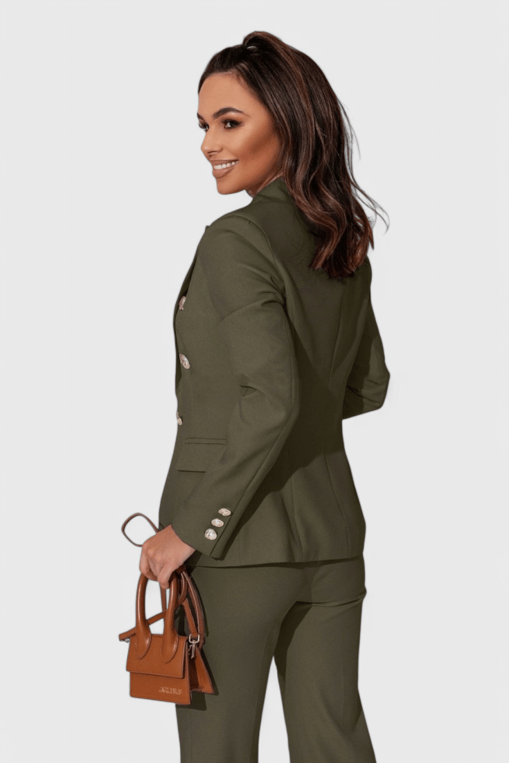 Rosalind – Elegantný komplet saka a nohavíc – foto 19