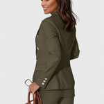 Rosalind – Elegantný komplet saka a nohavíc – foto 19