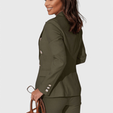 Rosalind – Elegantný komplet saka a nohavíc – foto 19