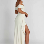 Alexandra – Luxusné maxi šaty – foto 9