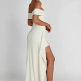 Alexandra – Luxusné maxi šaty – foto 9