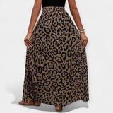Maarja – Midi sukňa s leopardím vzorom – foto 2