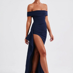 Alexandra – Luxusné maxi šaty – foto 4