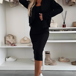 Tatiana – Komplet midi šaty a kardigán – foto 5