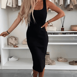 Tatiana – Komplet midi šaty a kardigán – foto 3