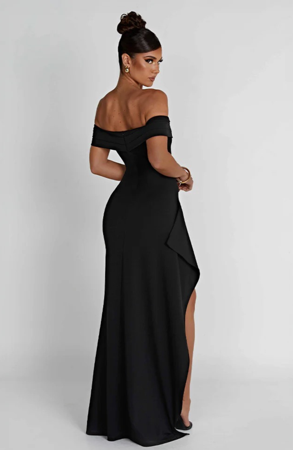 Alexandra – Luxusné maxi šaty – foto 11