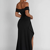 Alexandra – Luxusné maxi šaty – foto 11