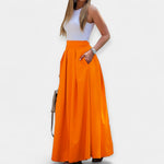Jana – Elegantná midi sukňa – foto 10