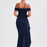 Alexandra – Luxusné maxi šaty – foto 6