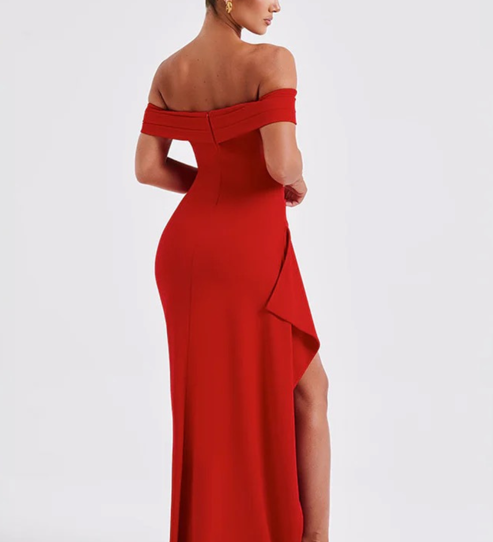 Alexandra – Luxusné maxi šaty – foto 13