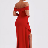 Alexandra – Luxusné maxi šaty – foto 13
