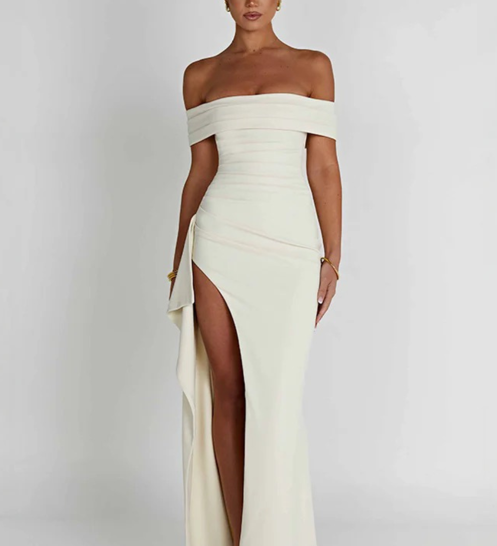 Alexandra – Luxusné maxi šaty – foto 7