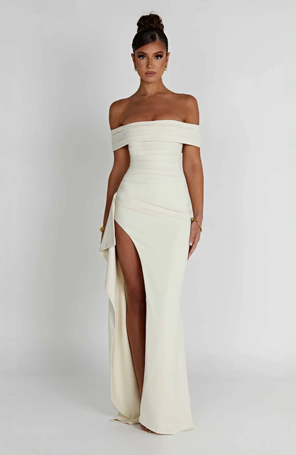 Alexandra – Luxusné maxi šaty – foto 7