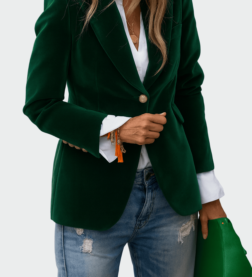 Liisa – Elegantné a luxusné sako – foto 3