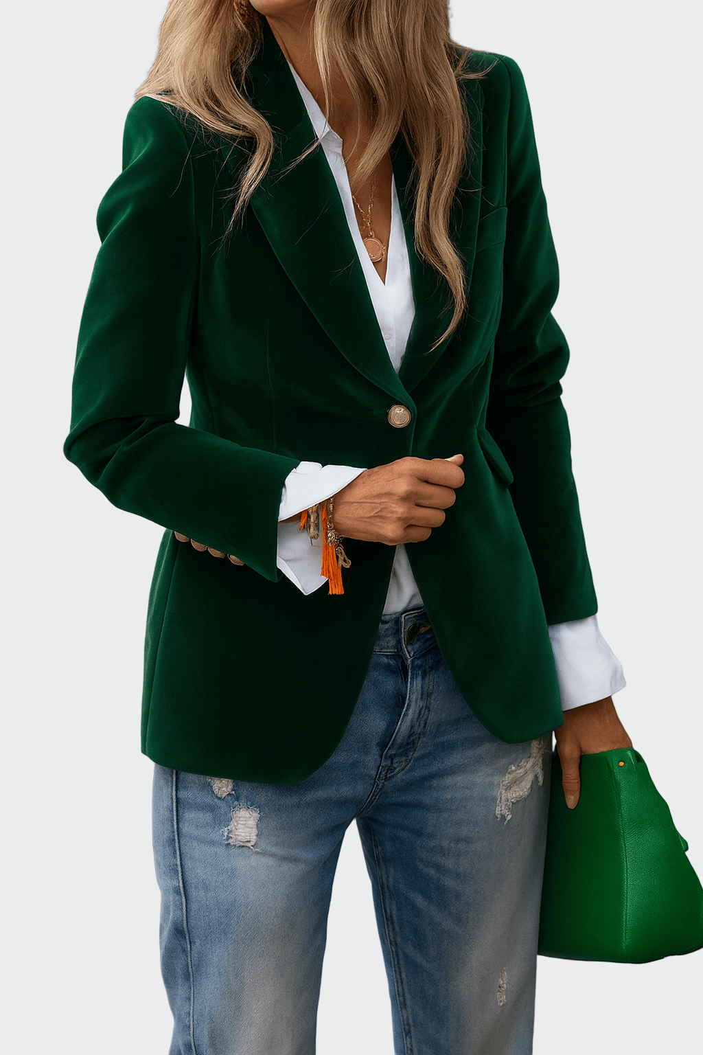 Liisa – Elegantné a luxusné sako – foto 3
