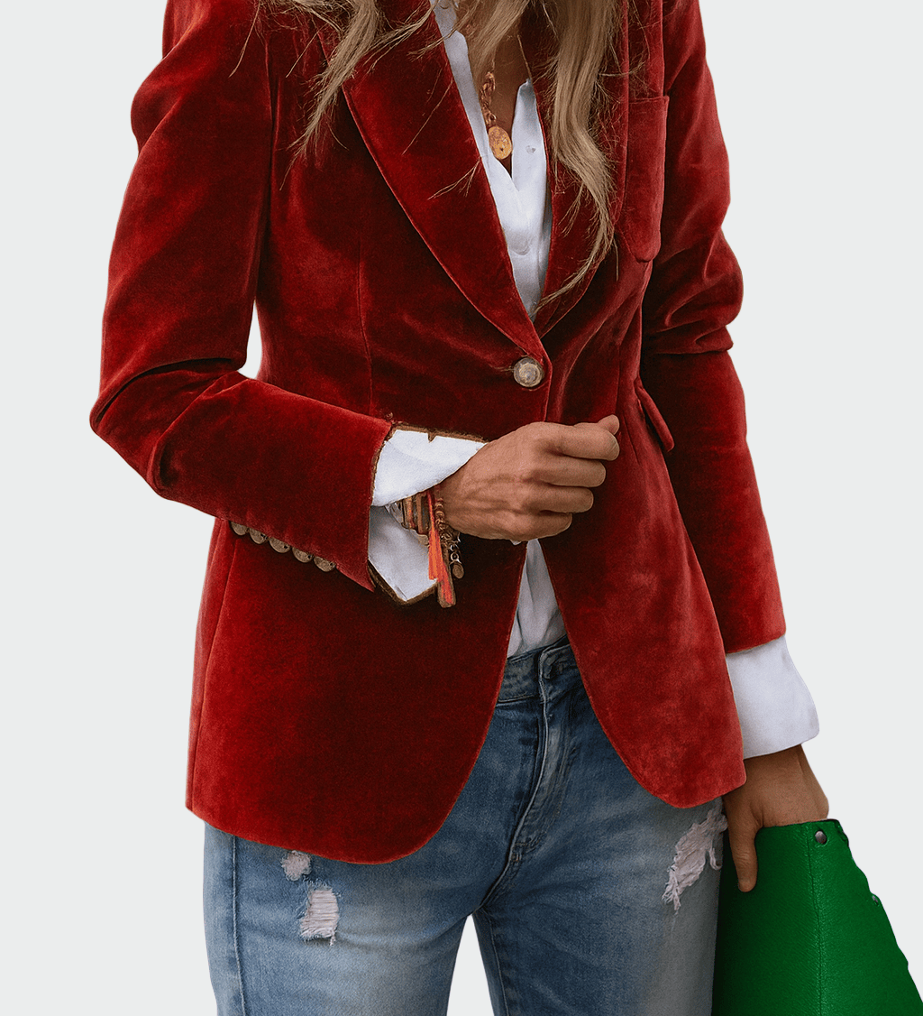 Liisa – Elegantné a luxusné sako – foto 4
