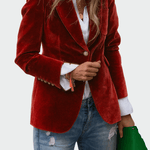 Liisa – Elegantné a luxusné sako – foto 4