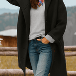 Sofia – Pohodlná bunda strednej dĺžky na každý deň – foto 5
