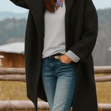 Sofia – Pohodlná bunda strednej dĺžky na každý deň – foto 5