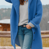 Sofia – Pohodlná bunda strednej dĺžky na každý deň – foto 4