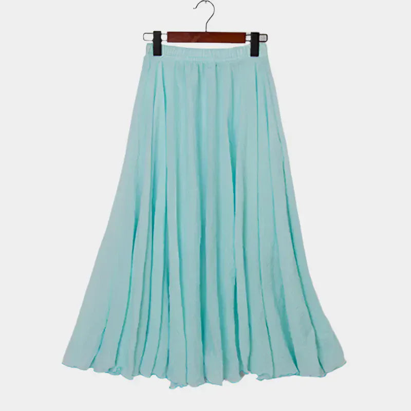 Ülle – Elegantná sukňa s vysokým pásom – foto 22