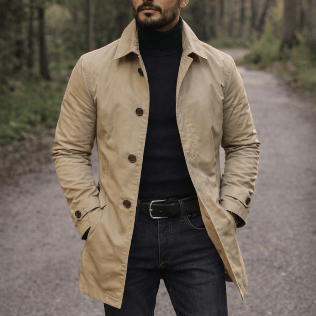 James – Prémiový ochranný kabát – foto 4