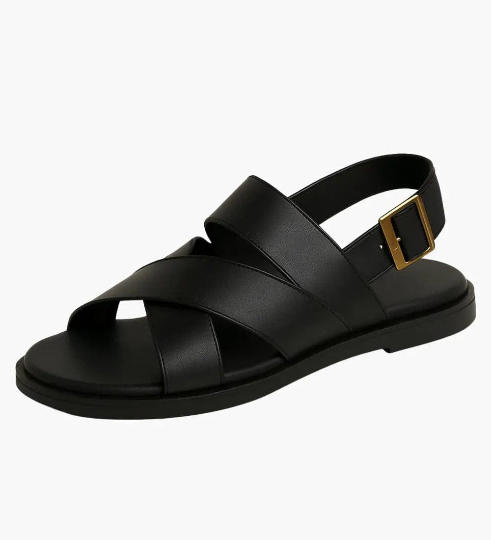 Lanaro – Elegantné krížové sandále
