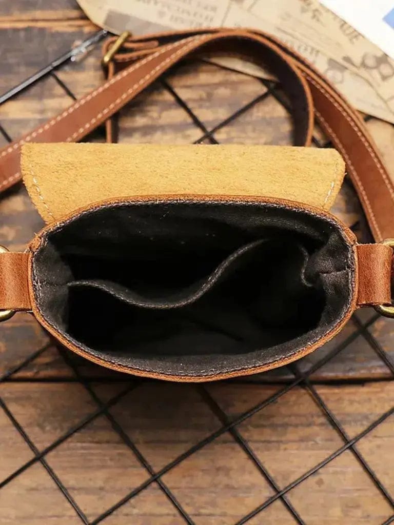 Mikkel – Mini kožená taška cez rameno – foto 3