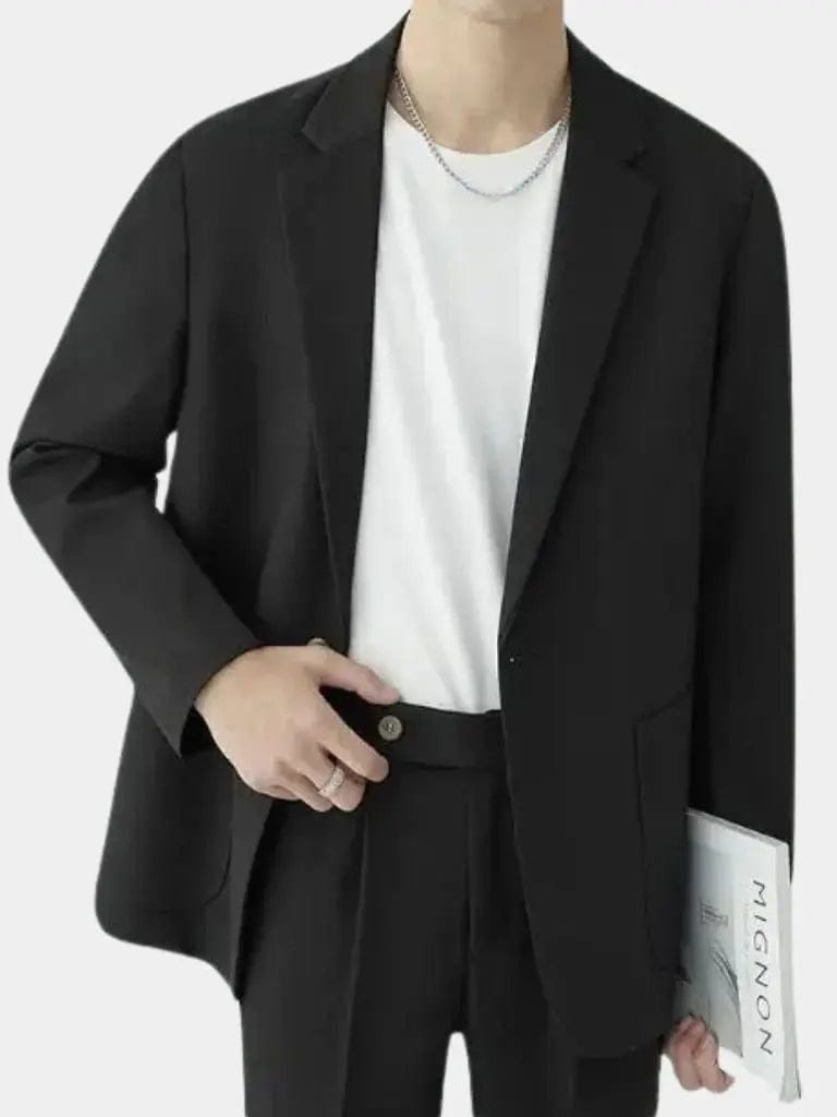 Andress – Pánsky minimalistický oblek – foto 2