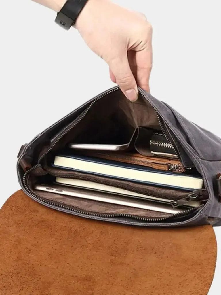 Nikolaj – Windsor Messenger taška – foto 5