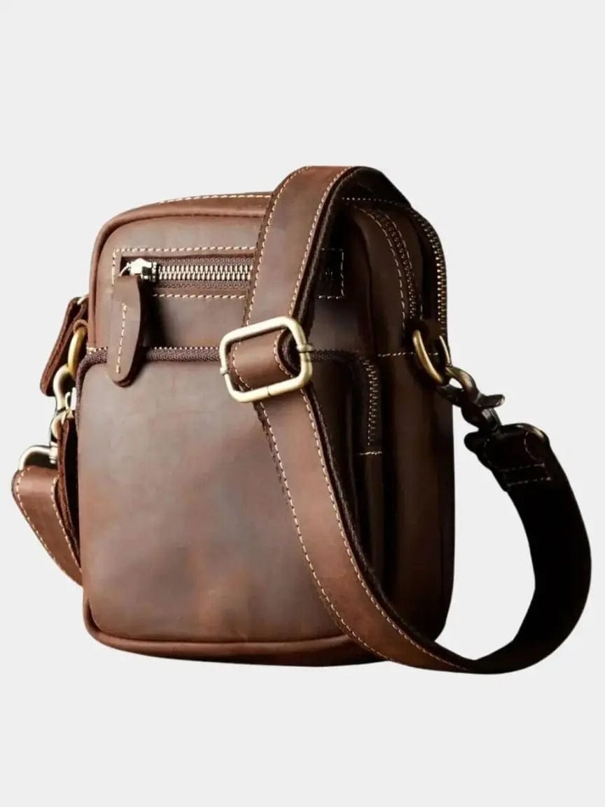 Rene – Vintage kožená taška cez rameno