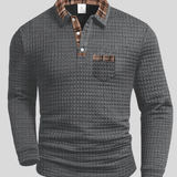 Dominik – Pruhované polo tričko – pánska elegancia – foto 3