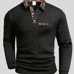 Dominik – Pruhované polo tričko – pánska elegancia – foto 4