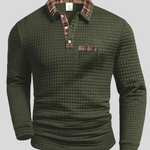 Dominik – Pruhované polo tričko – pánska elegancia